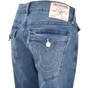 Image number 4 for True Religion Rocco Flap Skinny Jeans Blue