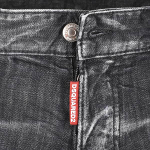 Image number 5 for DSQUARED2 Cool Guy Slim Fit Jeans Black