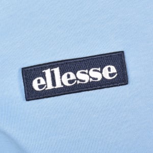 Image number 4 for Ellesse Floran T Shirt Light Blue