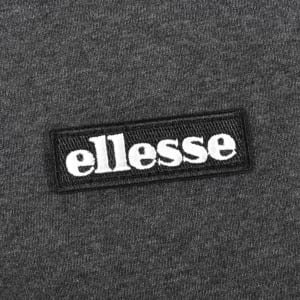 Image number 4 for Ellesse Pelegrini Quarter Zip Sweatshirt Grey