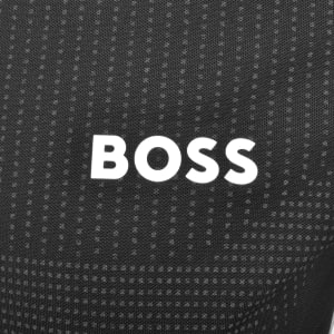 Image number 4 for BOSS Tech T Shirt Black