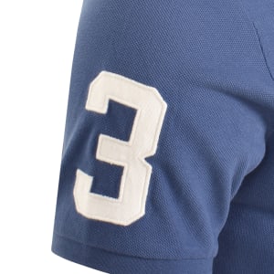 Image number 5 for Ralph Lauren Short Sleeve Polo T Shirt Blue