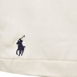 Image number 4 for Ralph Lauren Polo Logo T Shirt Off White