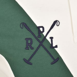 Image number 4 for Ralph Lauren Short Sleeve Polo T Shirt Off White