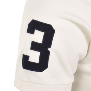 Image number 5 for Ralph Lauren Short Sleeve Polo T Shirt Off White