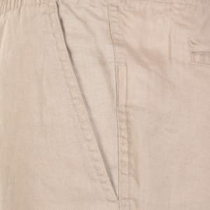 Image number 4 for Ralph Lauren Linen Prepster Shorts Beige