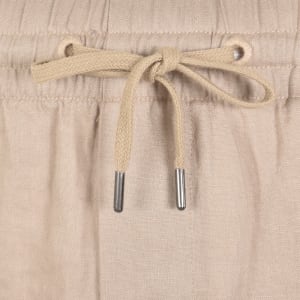 Image number 5 for Ralph Lauren Linen Prepster Shorts Beige