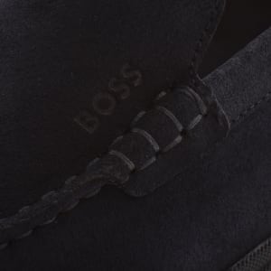 Image number 4 for BOSS Sienne Loafers Navy