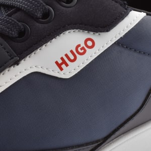 Image number 4 for HUGO Icelin Runn Trainers Blue