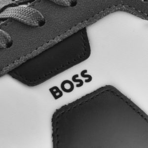 Image number 4 for BOSS Parkour L Runner Trainers Grey