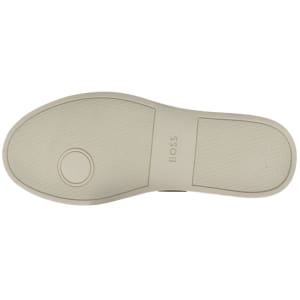 Image number 5 for BOSS Kieran Tennis Trainers Beige