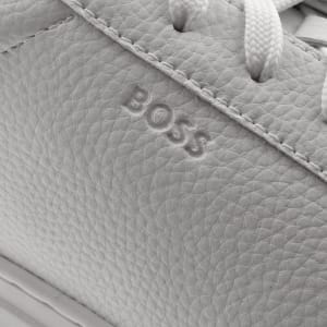 Image number 4 for BOSS Kieran Tennis Trainers Natural