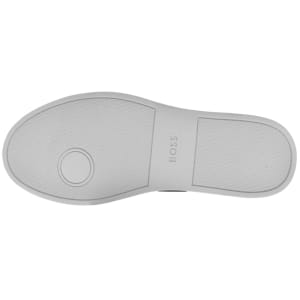 Image number 5 for BOSS Kieran Tennis Trainers Natural