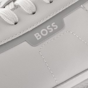 Image number 4 for BOSS Nitan Trainers White