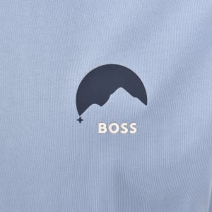Image number 4 for BOSS Te Move T Shirt Blue
