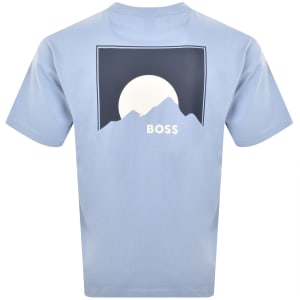 Image number 5 for BOSS Te Move T Shirt Blue