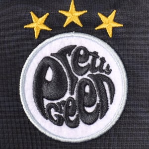 Image number 4 for Pretty Green X Kappa Track Joggers Navy