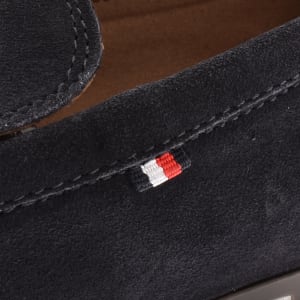 Image number 4 for Tommy Hilfiger Suede Loafers Navy