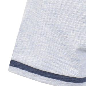Image number 4 for Tommy Hilfiger Contrast Collar Polo Blue Heather