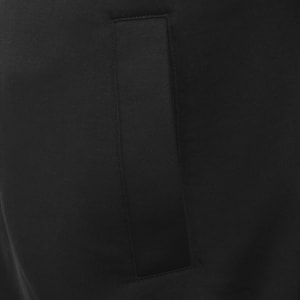 Image number 4 for Armani Exchange Full Zip Logo Hoodie Black