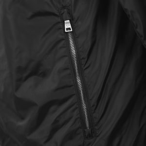 Image number 4 for Armani Exchange Windbreaker Jacket Black