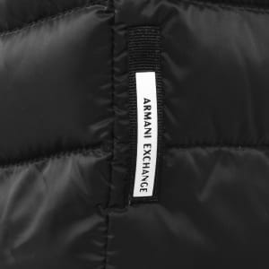 Image number 4 for Armani Exchange Down Gilet Black