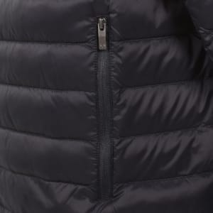 Image number 4 for Armani Exchange Hooded Down Jacket Navy