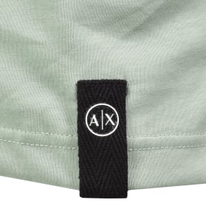 Image number 4 for Armani Exchange Polo T Shirt Green