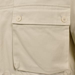 Image number 4 for Fred Perry Coaches Smock Jacket Oatmeal