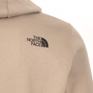 Image number 5 for The North Face Fine Hoodie Beige