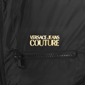 Image number 5 for Versace Jeans Couture Reversible Gilet Black