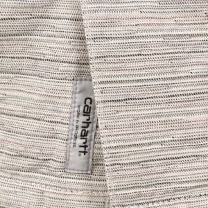Image number 4 for Carhartt WIP Gellar Striped Shirt Rinsed Beige