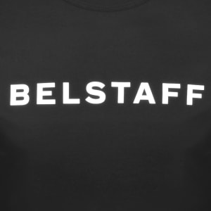Image number 4 for Belstaff Short Sleeve Logo T Shirt Black