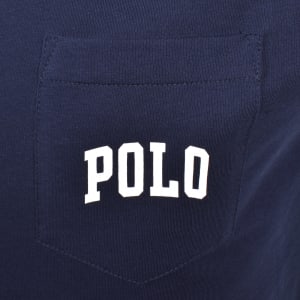 Image number 4 for Ralph Lauren Short Sleeve T Shirt Navy