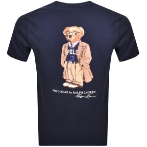 Image number 5 for Ralph Lauren Short Sleeve T Shirt Navy