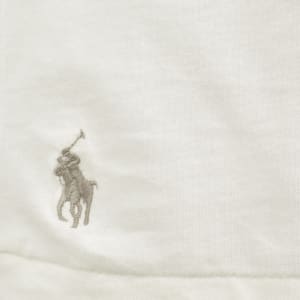 Image number 4 for Ralph Lauren Classic Fit T Shirt Pale Cream