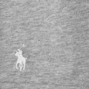 Image number 4 for Ralph Lauren Classic Fit T Shirt Heather Grey