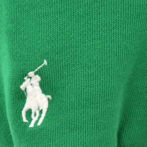 Image number 4 for Ralph Lauren Pullover Hoodie Green