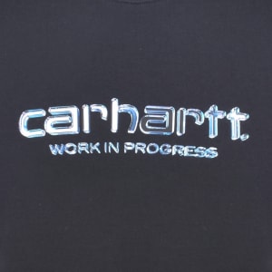Image number 4 for Carhartt WIP Solar Chrome Sweatshirt Navy