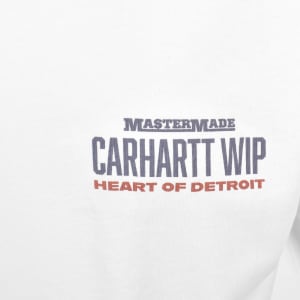 Image number 4 for Carhartt WIP Arcan T Shirt White
