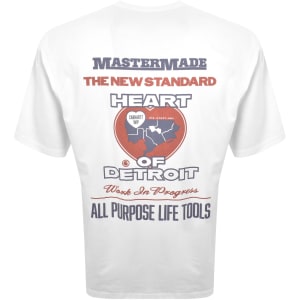 Image number 5 for Carhartt WIP Arcan T Shirt White