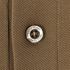 Image number 4 for Fred Perry Twin Tipped Polo T Shirt Brown