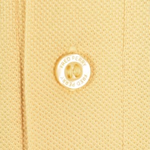 Image number 4 for Fred Perry Twin Tipped Polo T Shirt Yellow