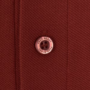 Image number 4 for Fred Perry Twin Tipped Polo T Shirt Red