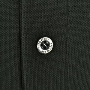 Image number 4 for Fred Perry Twin Tipped Polo T Shirt Green