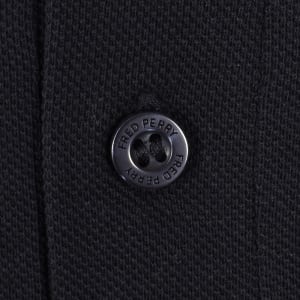 Image number 4 for Fred Perry Twin Tipped Polo T Shirt Navy