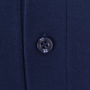 Image number 4 for Fred Perry Twin Tipped Polo T Shirt Navy