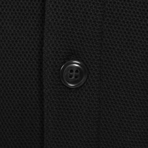 Image number 4 for Fred Perry Vertical Stripe Polo T Shirt Black