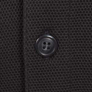 Image number 4 for Fred Perry Vertical Stripe Polo T Shirt Grey