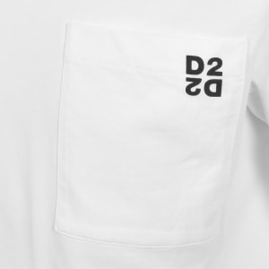 Image number 5 for DSQUARED2 Twin Pack T Shirts